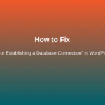 wordpress mysql connection