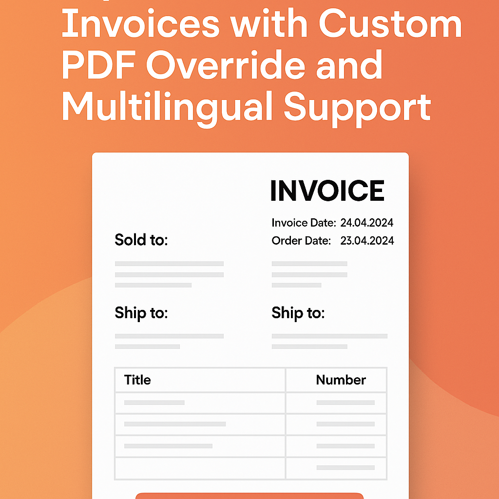 magento2 invoice date